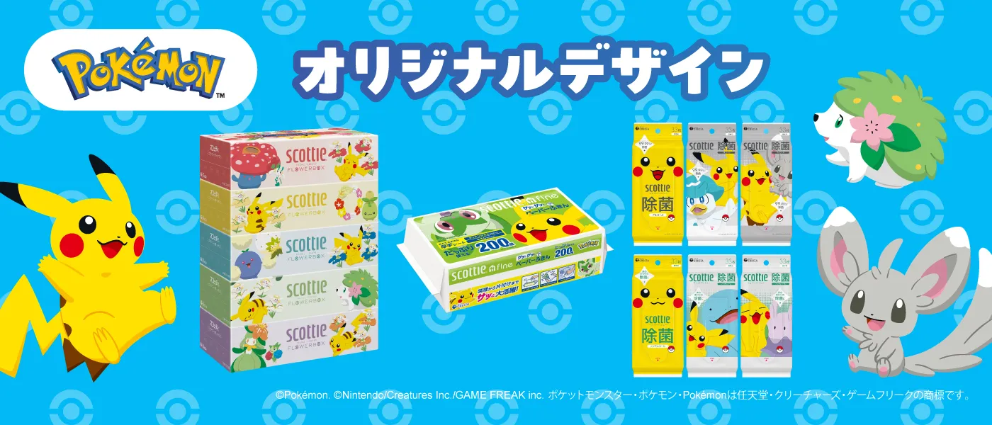 ポケモンパッケージ