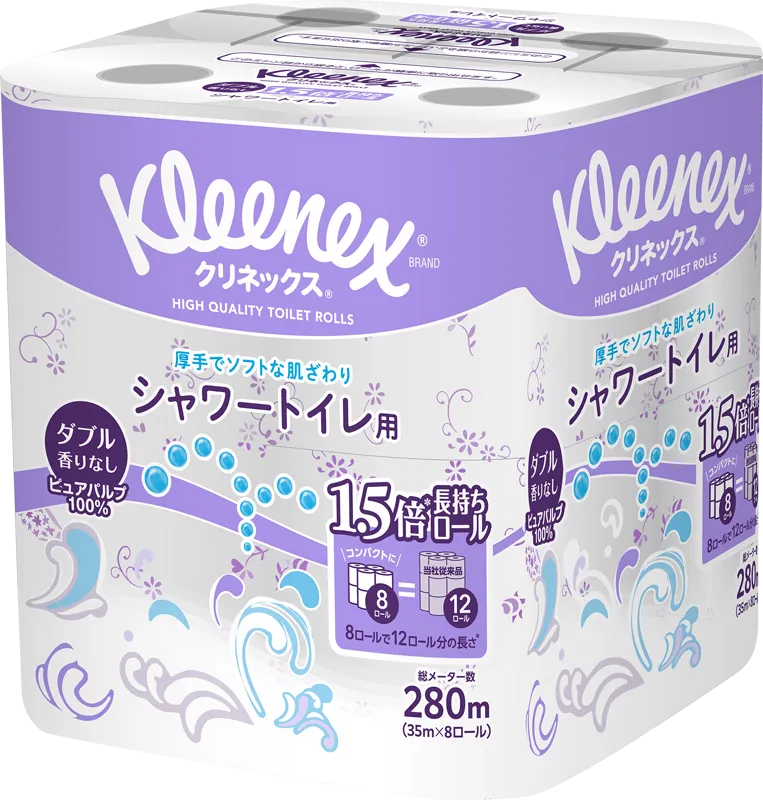 クリネックス 長持ちシャワートイレ用